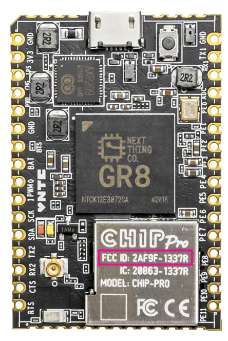 C.H.I.P. Pro FCC ID