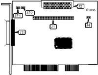 LOMAS DATA PRODUCTS, INC. &nbsp; SCSI FAST/WIDE DEVICE ADAPTER