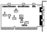 UNIDENTIFIED &nbsp; AT BUS I/O CARD 0001