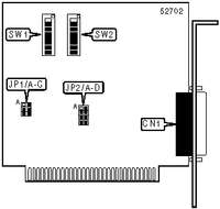 MITSUMI ELECTRONICS CORPORATION &nbsp; EXTERNAL CD-ROM INTERFACE CARD (VER. 1)