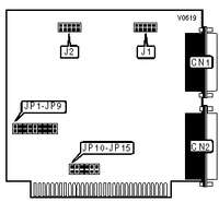 UNIDENTIFIED &nbsp; 2 SERIAL/1 PARALLEL I/O ADAPTER