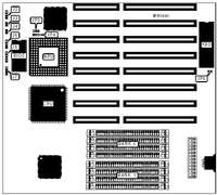 PIONEER COMPUTER, INC. &nbsp; VANTAGE 486NC SX-20/25/33