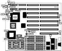 UNIDENTIFIED &nbsp; 786 ACIO VESA MOTHERBOARD