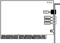 3COM CORPORATION &nbsp; FAST ETHERLINK 3C597-TX