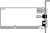 COMPAQ COMPUTER CORPORATION &nbsp; NETELLIGENT 16/4 TR ISA UTP/STP CONTROLLER