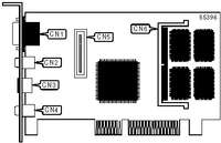 REAL 3D [VGA] STARFIGHTER AGP - 8MB (SFA-334, SFA-336)