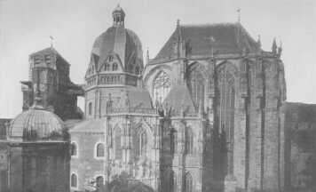 THE CATHEDRAL OF AIX-LA-CHAPELLE, TOMB OF CHARLEMAGNE