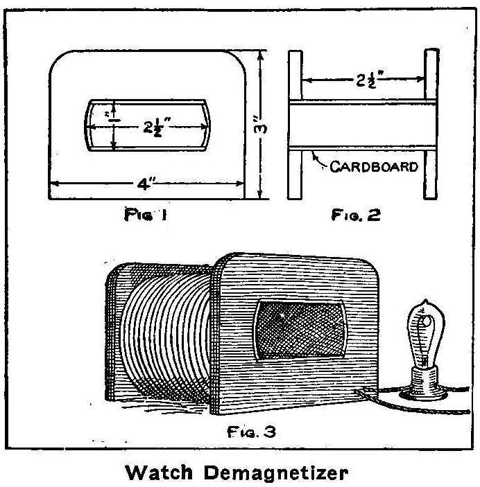 Watch Demagnetizer 