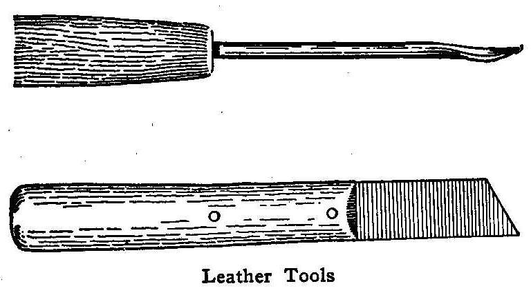 Leather Tools