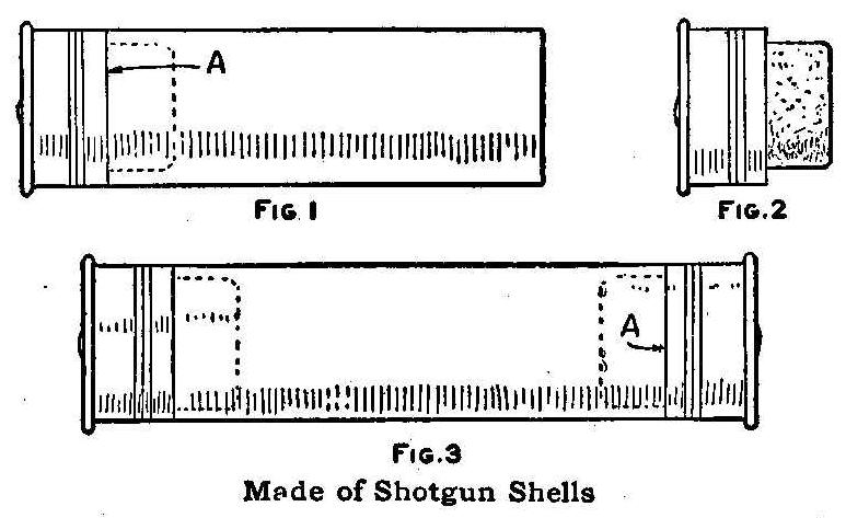 Made of Shotgun Shells