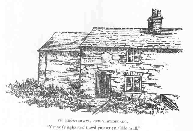 Ym Mhonterwyl, Ger Y Wyddgrug