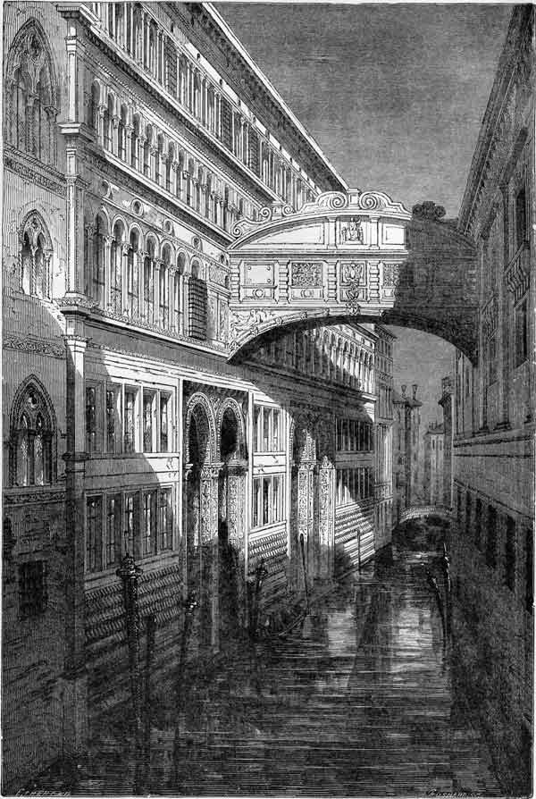 THE BRIDGE OF SIGHS.