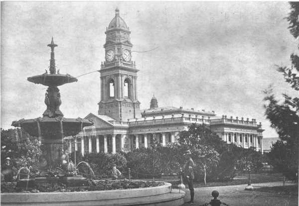 TOWN HALL, DURBAN.