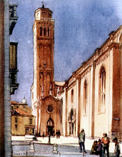 S. MARIA GLORIOSA DEI FRARI