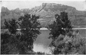 "Hole-in-the-Wall" on the Upper Missouri.