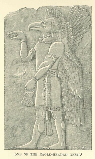 006.jpg One of the Eagle-headed Genii. 