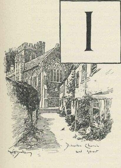 567.jpg Dulverton Church and Street 