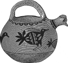 Cochiti water vessel