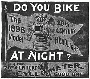 DO YOU BIKE AT NIGHT?