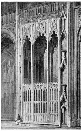 WILLIAM OF WYKEHAM'S CHANTRY.