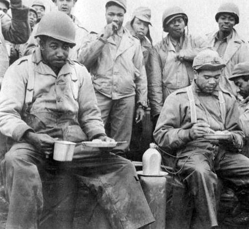 Labor Battalion Troops in the Aleutian