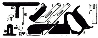 Fig. 278. Rabbet, Matching and Dado Plane.