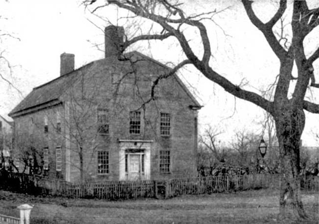 PEPPERELL HOUSE, KITTERY, MAINE.