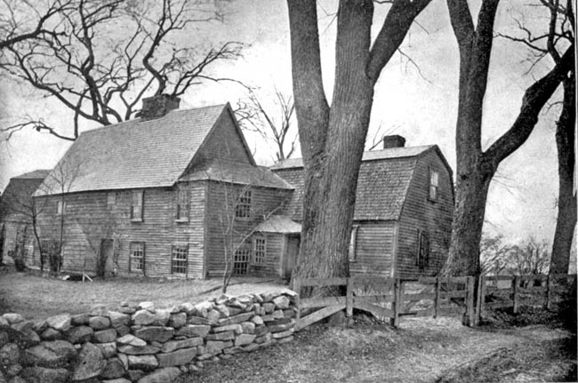 FAIRBANKS HOUSE, DEDHAM, MASS.