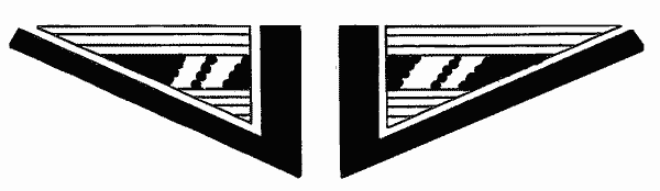 Fig. 293—Double triangle; multiple lines