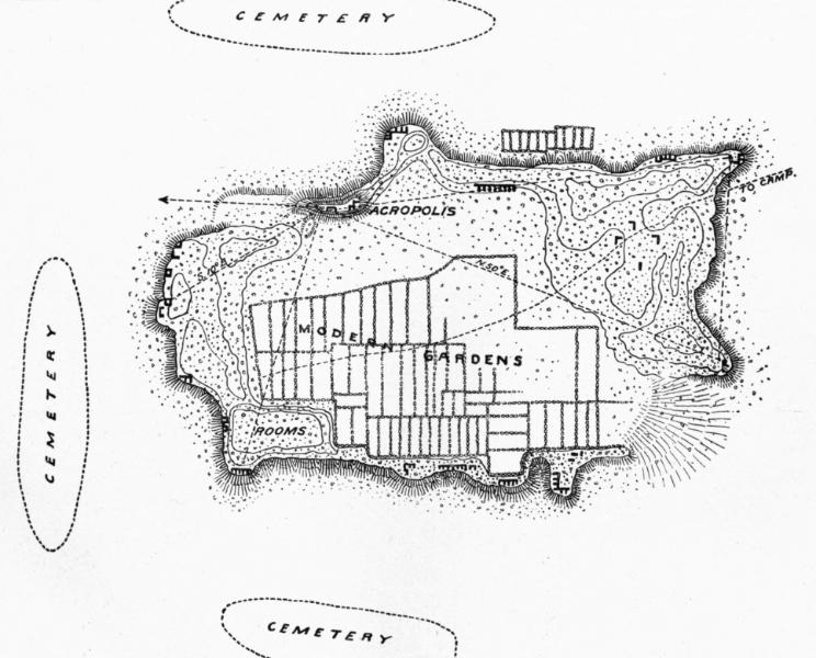 PL. CXVI—
GROUND PLAN OF SIKYATKI