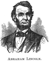 Abraham Lincoln.