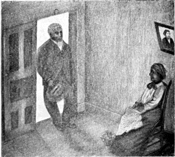 Yer air jes a plain, orternary liah, Silas. I is er
hones oman myself. But out wid yer pizen. I been knowin t wuz in
yer." (114-115.)