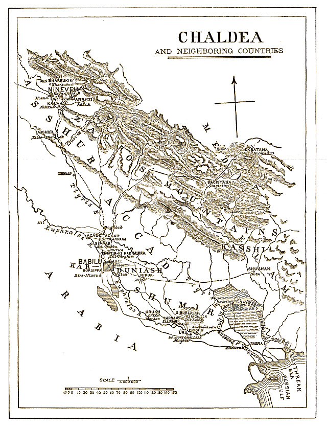 CHALDEA AND NEIGHBORING COUNTRIES