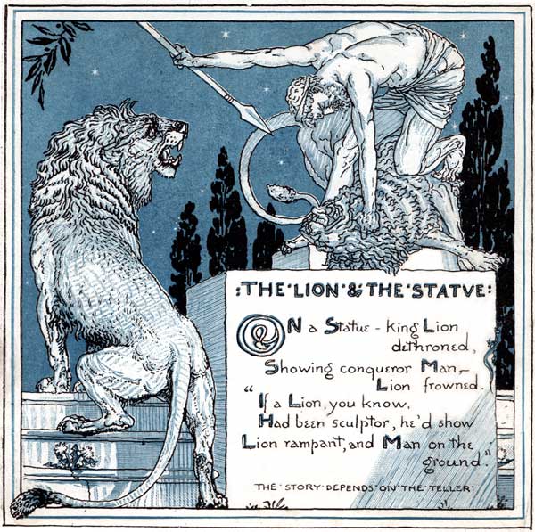 The Lion and the Statue