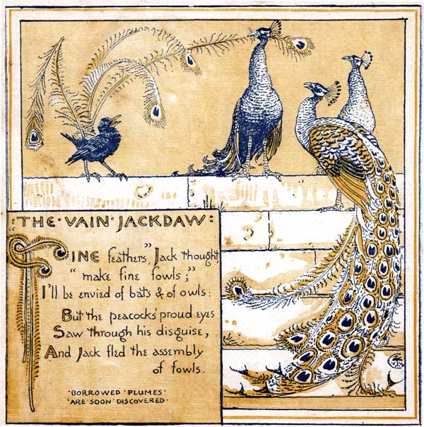 The Vain Jackdaw