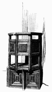 KNOX'S PULPIT. In the Antiquarian Society's Museum,
Edinburgh.