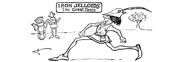 IRON JELLOIDS The Great Tonic