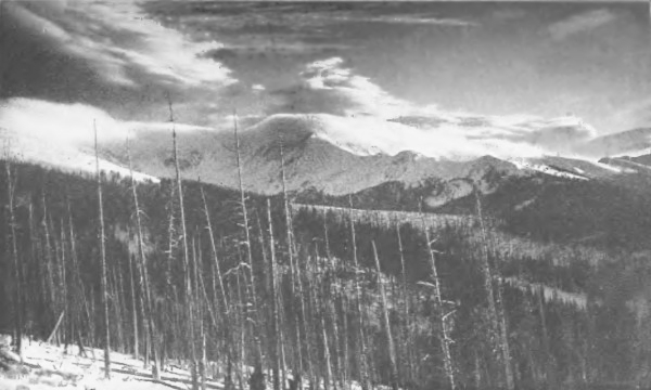 THE CLOUD-CAPPED CONTINENTAL DIVIDE