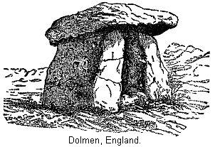 Dolmen, England.