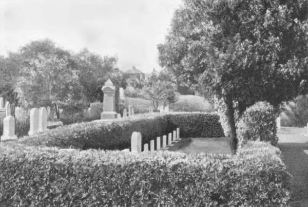 WHITTIER LOT, UNION CEMETERY, AMESBURY