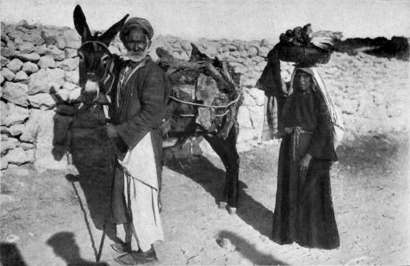 Going to Market. Two Burden Bearers.