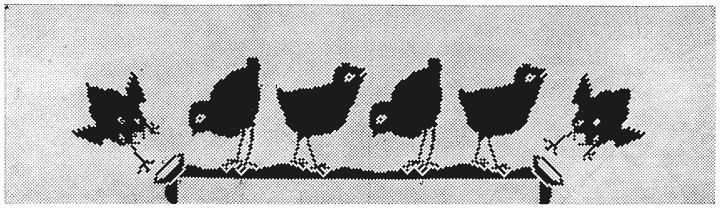 Plate LXVIII. Chick design.