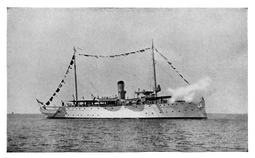 Coast Guard Cutter, Miami, on July Fourth.