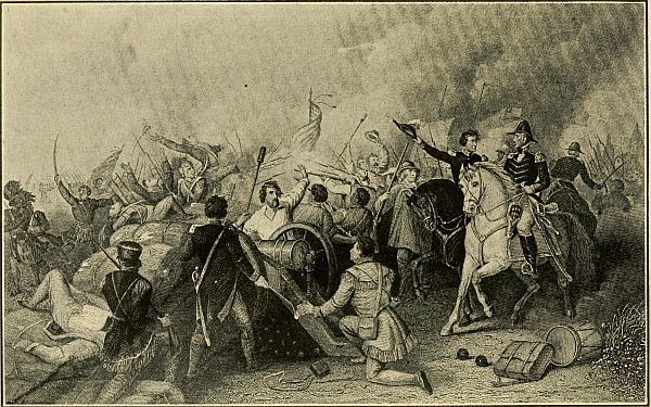 The Battle of New Orleans.