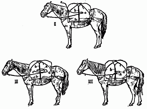 The Tie Hitch.