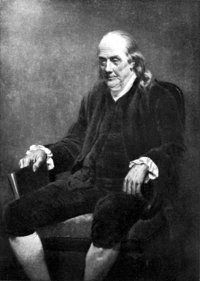 THE GRUNDMANN IDEAL PORTRAIT OF FRANKLIN