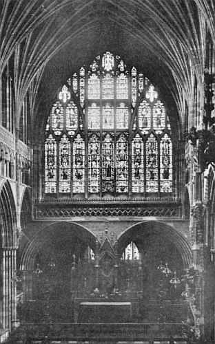 EAST WINDOW, EXETER CATHEDRAL