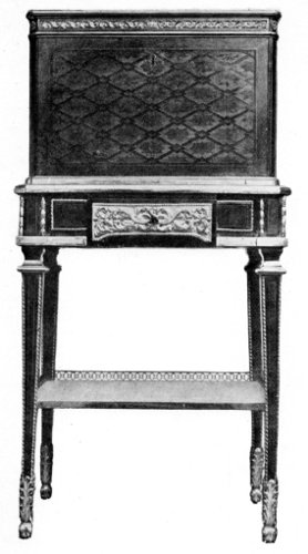 LOUIS XVI. JEWEL CABINET.