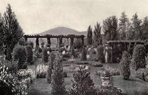 PLATE 1 "Kenarden Lodge," Mrs. John S. Kennedy, Bar Harbor, Maine