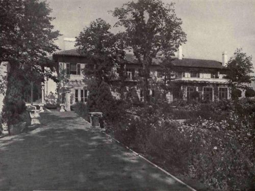 PLATE 124 Lake Forest, Ill. Harold McCormick, Esq.